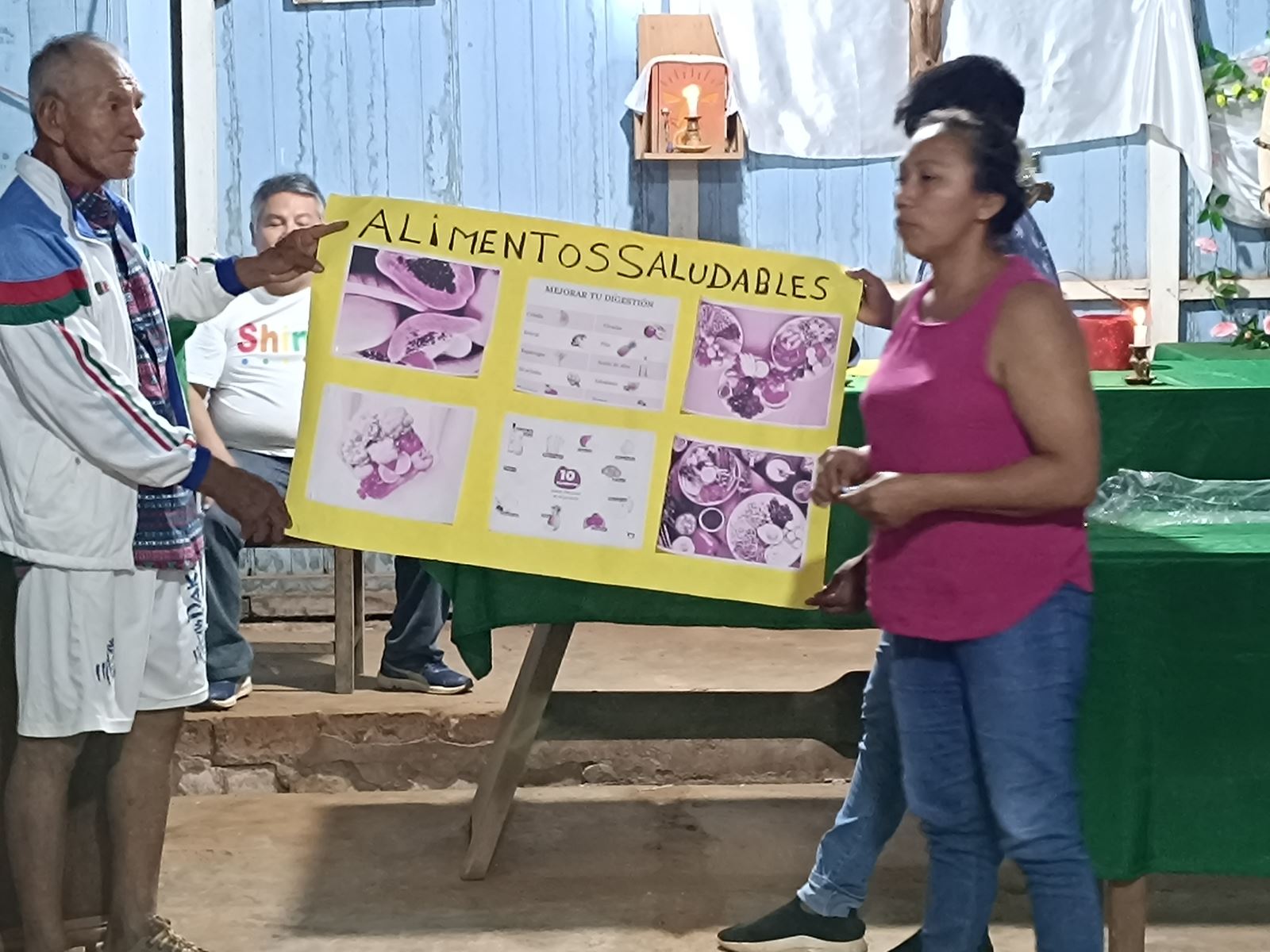 Sensibilizzazione presso le comunità locali 